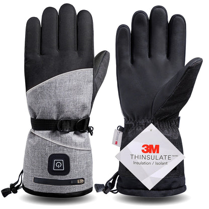 Gants chauffants thermiques électriques en coton